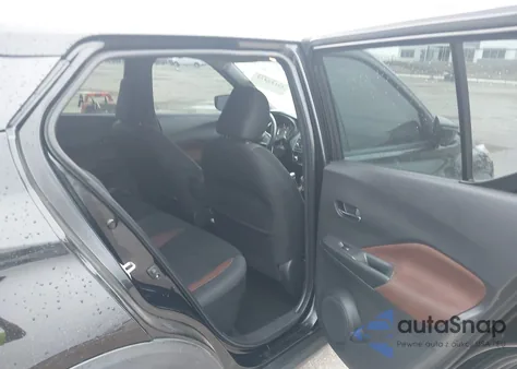 2019 Nissan Kicks Sr z USA, uszkodzony, nr VIN 3N1CP5CU7KL535923